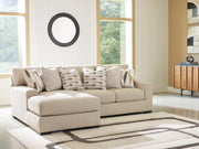 Laurelgrove Pebble 2-Piece Sectional Sofa Chaise - 75105S4