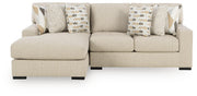 Laurelgrove Pebble 2-Piece Sectional Sofa Chaise - 75105S4
