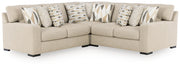 Laurelgrove Pebble 3-Piece Sectional - 75105S5