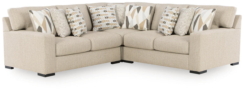 Laurelgrove Pebble 3-Piece Sectional - 75105S5