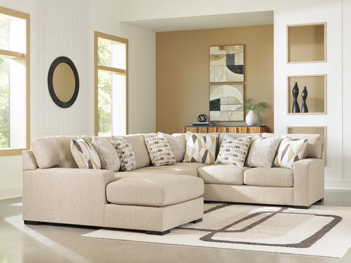 Laurelgrove Pebble 4-Piece Sectional with Chaise - 75105S1