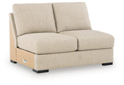 Laurelgrove Pebble Armless Loveseat - 7510534