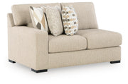 Laurelgrove Pebble Left-Arm Facing Loveseat - 7510555