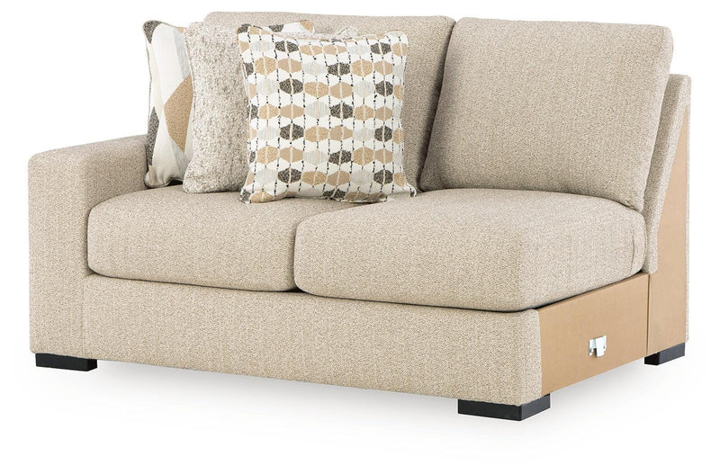 Laurelgrove Pebble Left-Arm Facing Loveseat - 7510555