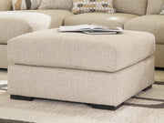 Laurelgrove Pebble Oversized Accent Ottoman - 7510508