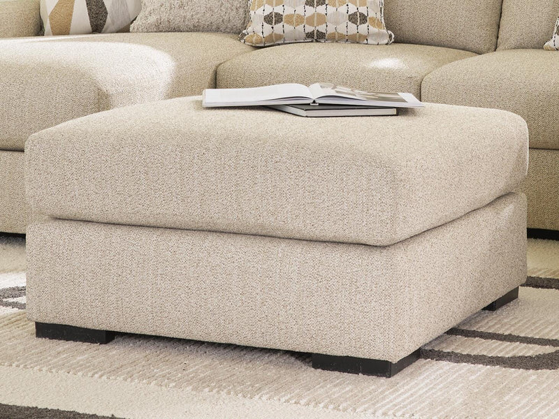 Laurelgrove Pebble Oversized Accent Ottoman - 7510508