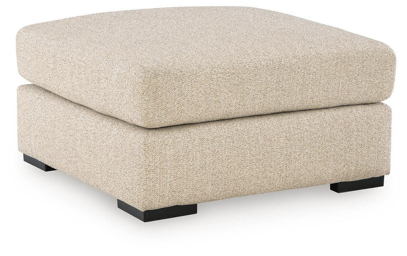 Laurelgrove Pebble Oversized Accent Ottoman - 7510508