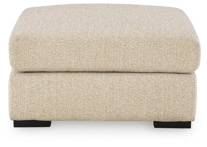Laurelgrove Pebble Oversized Accent Ottoman - 7510508