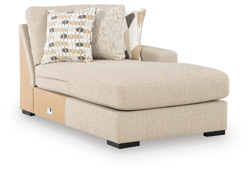 Laurelgrove Pebble Right-Arm Facing Corner Chaise - 7510517