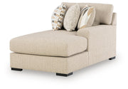 Laurelgrove Pebble Right-Arm Facing Corner Chaise - 7510517