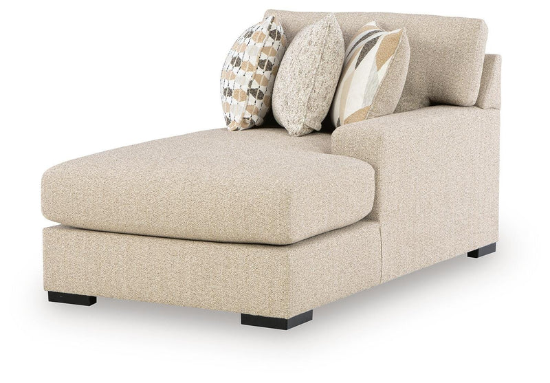 Laurelgrove Pebble Right-Arm Facing Corner Chaise - 7510517
