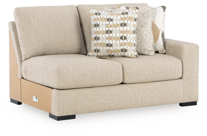 Laurelgrove Pebble Right-Arm Facing Loveseat - 7510556
