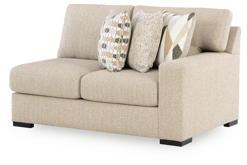 Laurelgrove Pebble Right-Arm Facing Loveseat - 7510556