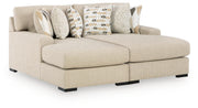 Laurelgrove Pebble Super Chaise - 75105S6