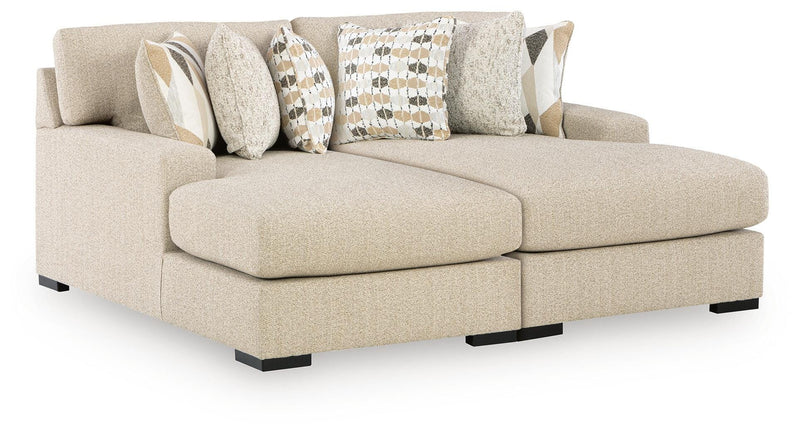 Laurelgrove Pebble Super Chaise - 75105S6