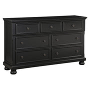 Laurelin Black Sleigh Storage Platform Bedroom Set - Gate FurnitureBedroom Set