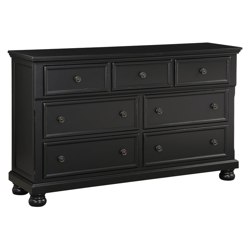 Laurelin Black Sleigh Storage Platform Bedroom Set - Gate FurnitureBedroom Set