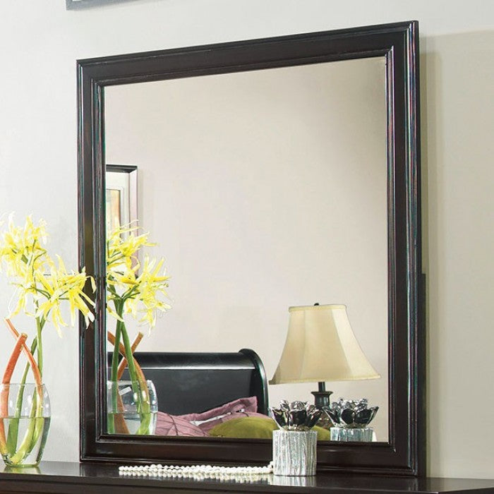 Laurelle Espresso Mirror - CM7815EX-M