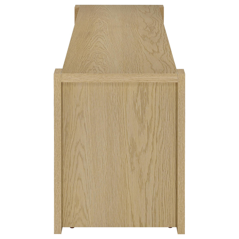 Laurelton 60-inch 2-door TV Stand Media Console Light Oak - 708222