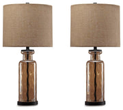 Laurentia Champagne Table Lamp (Set of 2) - L431414X2