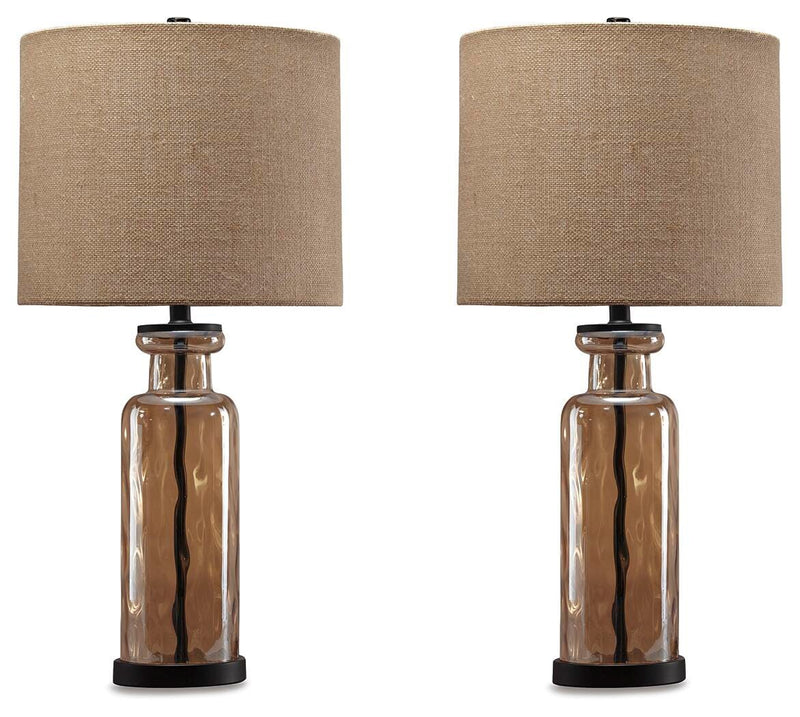 Laurentia Champagne Table Lamp (Set of 2) - L431414X2
