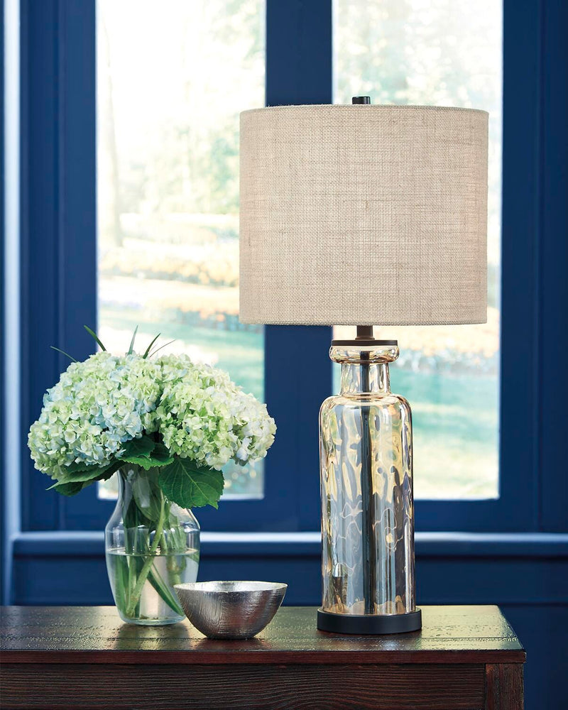 Laurentia Champagne Table Lamp (Set of 2) - L431414X2
