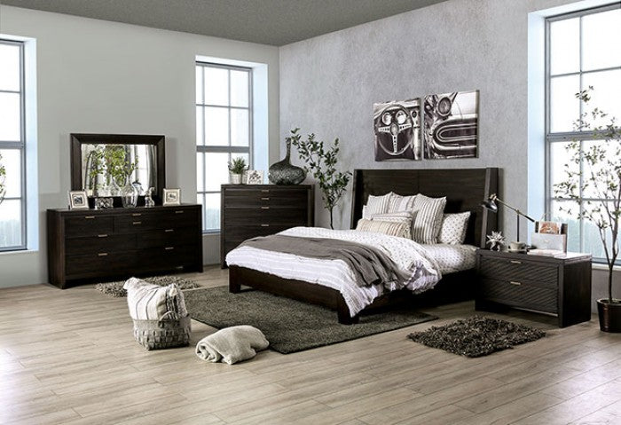 Laurentian Dark Walnut Mirror - FOA7514M