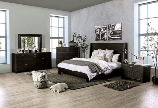 Laurentian Dark Walnut Mirror - FOA7514M