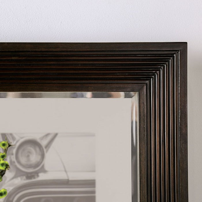 Laurentian Dark Walnut Mirror - FOA7514M