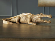 Lauretman Antique Gold Finish Sculpture - A2000765