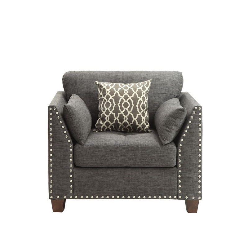 Laurissa Chair W/3 Pillows - 52407
