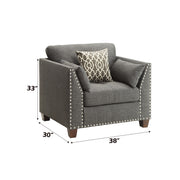 Laurissa Chair W/3 Pillows - 52407