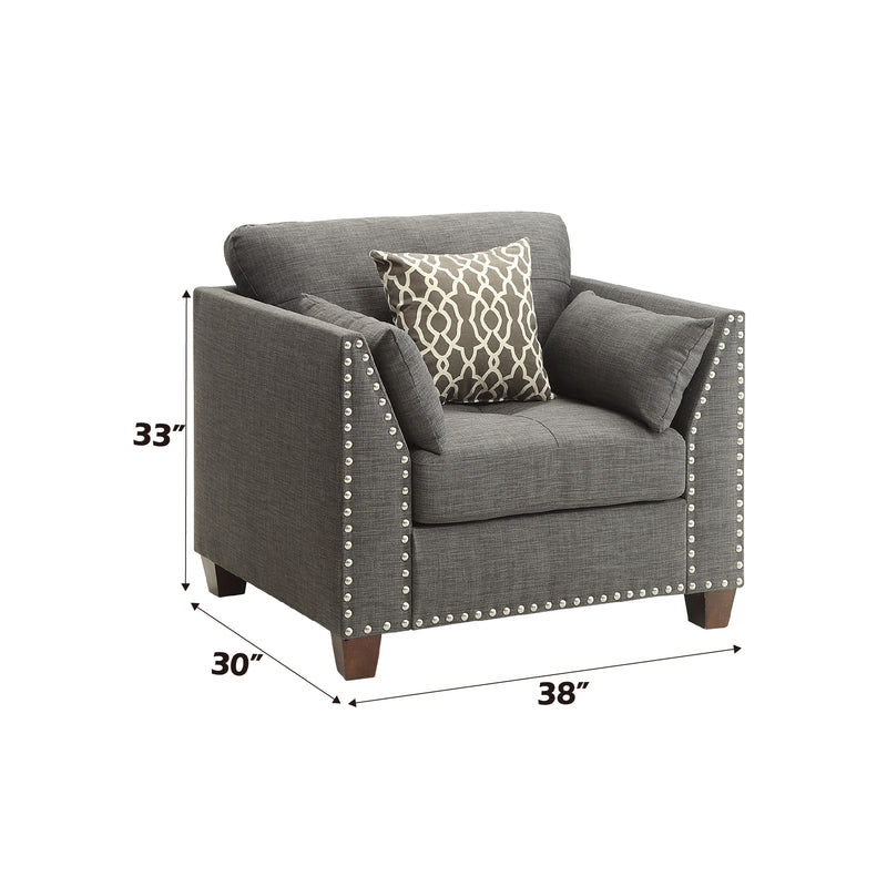 Laurissa Chair W/3 Pillows - 52407