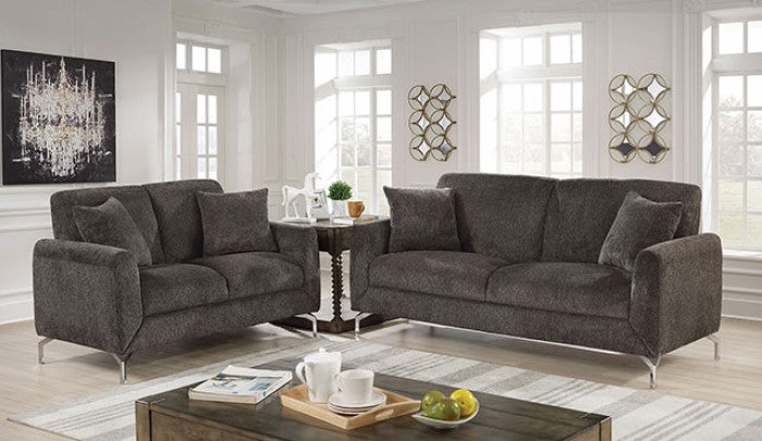 Lauritz Dark Gray Chair - CM6088DG-CH