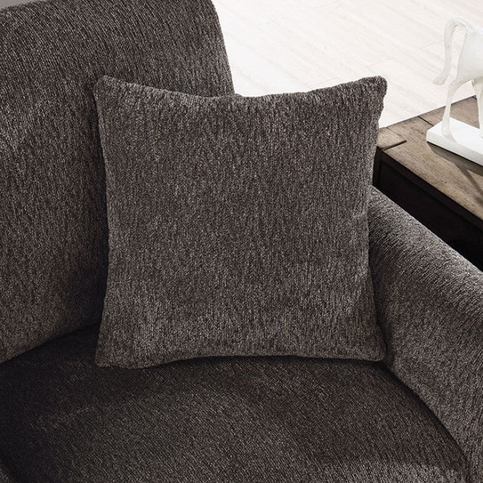 Lauritz Dark Gray Chair - CM6088DG-CH