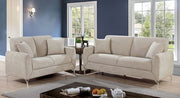 Lauritz Light Gray Loveseat - CM6088LG-LV