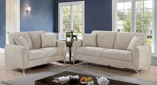 Lauritz Light Gray Loveseat - CM6088LG-LV