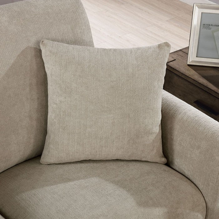 Lauritz Light Gray Sofa - CM6088LG-SF
