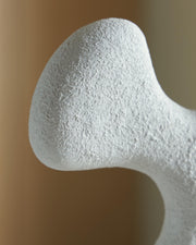Lavarsen White/Brown Sculpture - A2000839