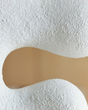 Lavarsen White/Brown Sculpture - A2000840