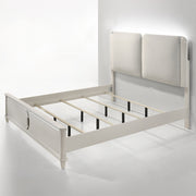 Laveda Eastern King Bed w/LED - BD03791EK