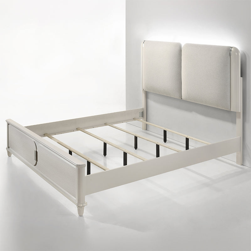 Laveda Eastern King Bed w/LED - BD03791EK