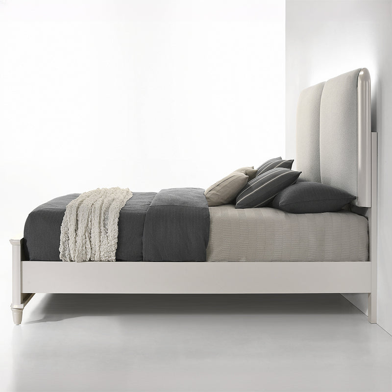 Laveda Eastern King Bed w/LED - BD03791EK