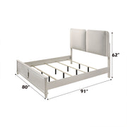 Laveda Eastern King Bed w/LED - BD03791EK