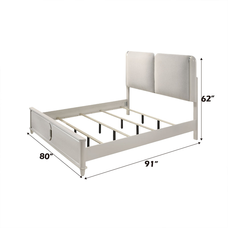 Laveda Eastern King Bed w/LED - BD03791EK
