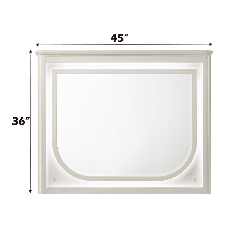 Laveda Mirror w/LED - BD03794