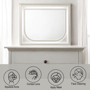Laveda Mirror w/LED - BD03794