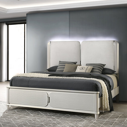 Laveda Queen Bed w/LED - BD03792Q