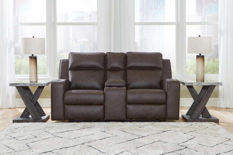 Lavenhorne DBL REC LOVESEAT W/CONSOLE - 6330694