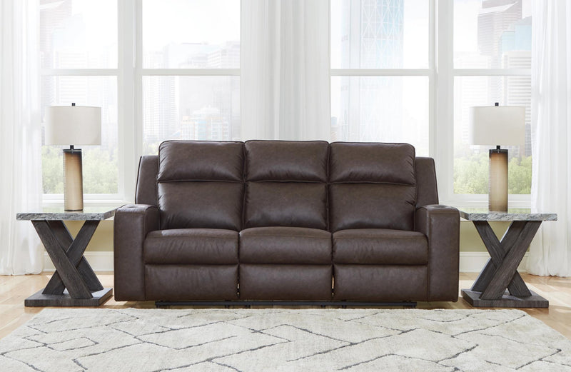 Lavenhorne REC SOFA W/DROP DOWN TABLE - 6330689